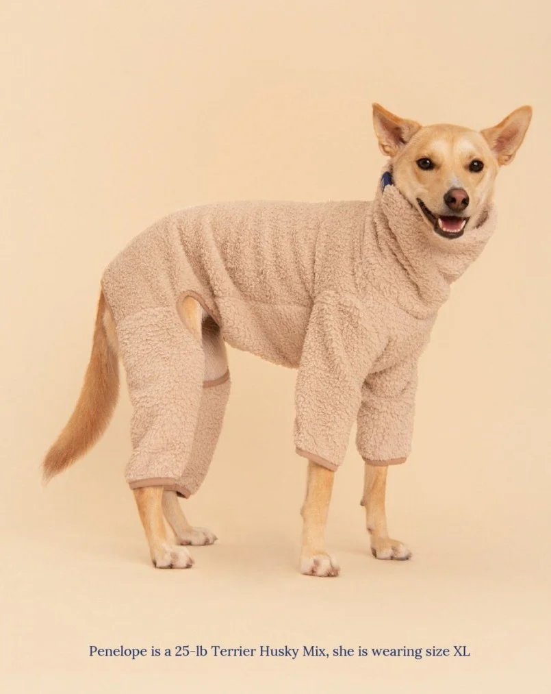 The Pablo Fleece Onesie (FINAL SALE) - Image 4
