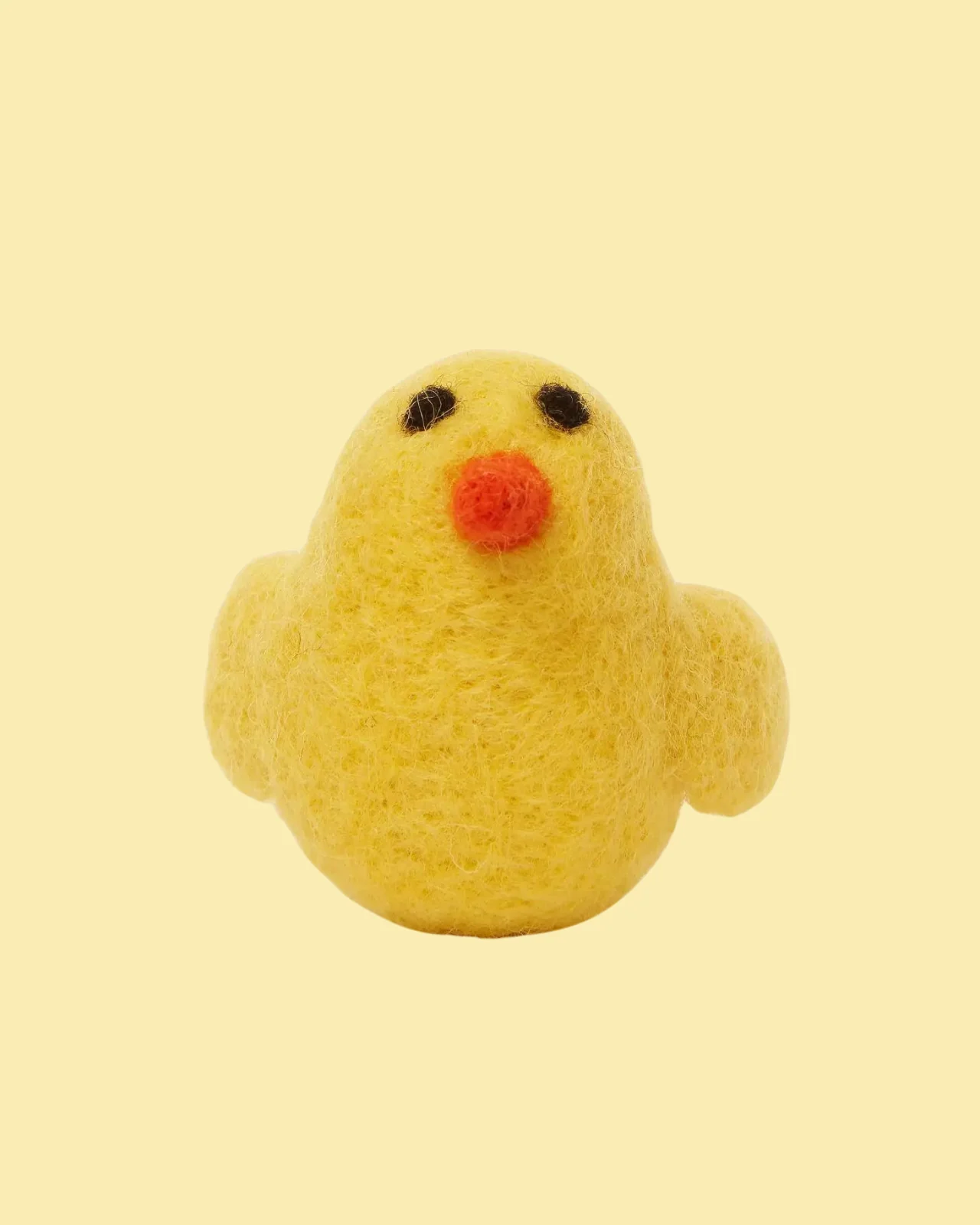 Little Chick Natural Wool Catnip Cat Toy - Image 2