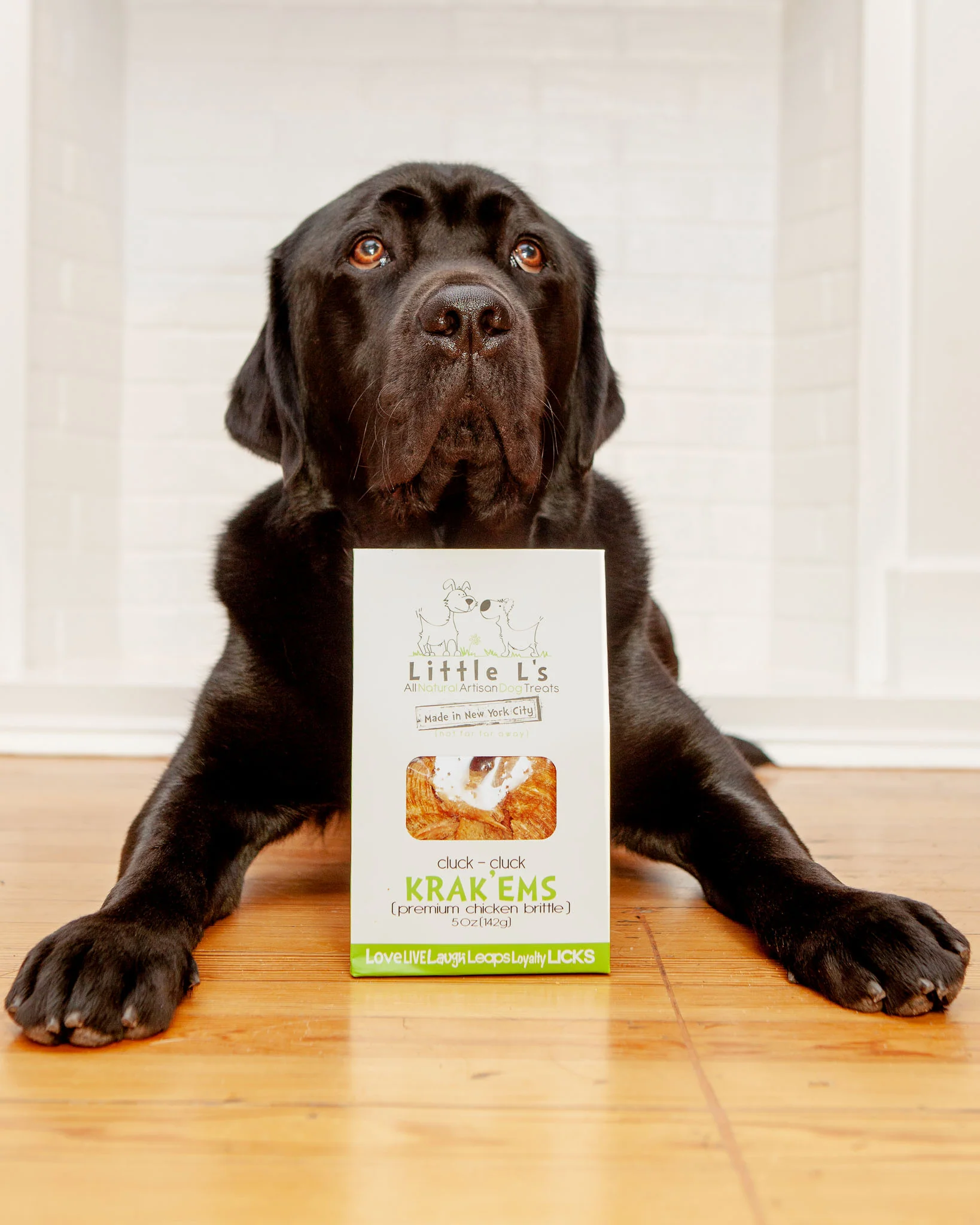 Krak ‘Ems Chicken Brittle Treats for Dogs - Image 2