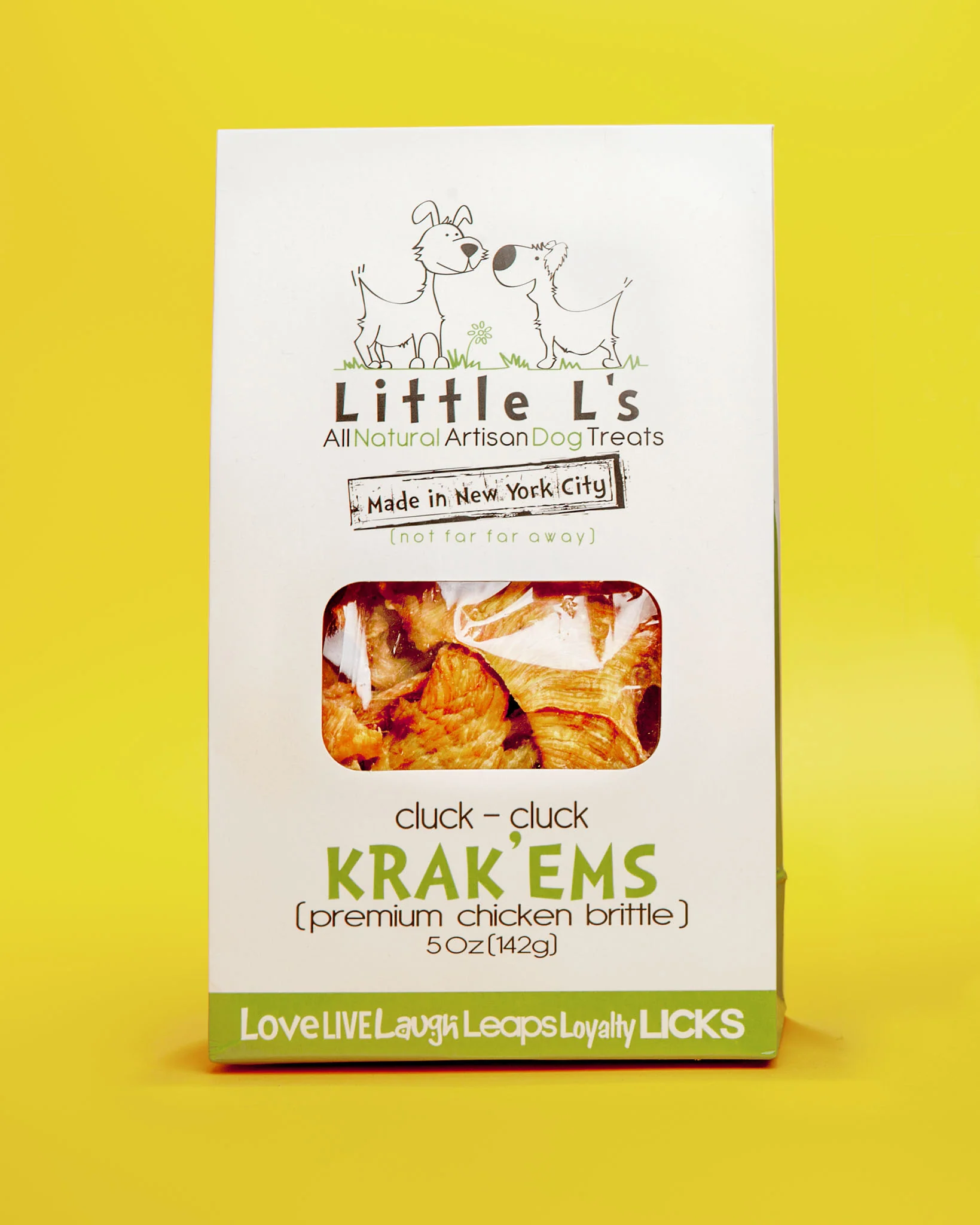Krak ‘Ems Chicken Brittle Treats for Dogs - Image 4