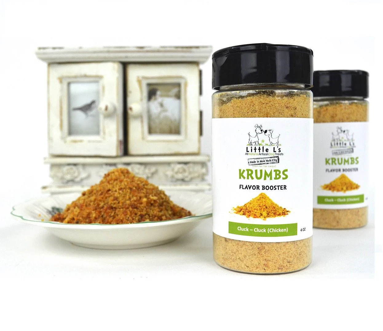 Chicken Krumbs Food Topper - Image 2