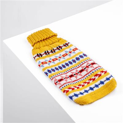 Little Sunshine Alpaca Blend Dog Sweater << FINAL SALE >> - Image 3