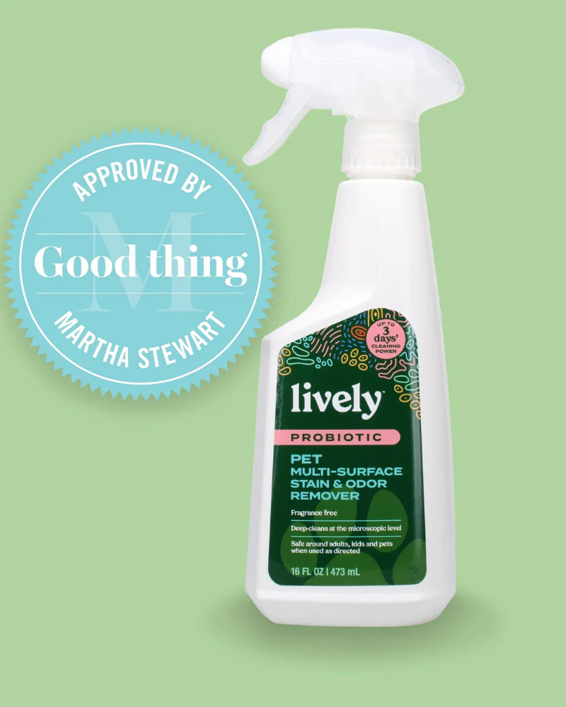 Lively Pet Probiotic Multi-Surface Stain & Odor Remover