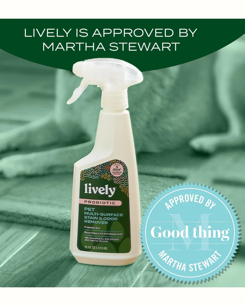 Lively Pet Probiotic Multi-Surface Stain & Odor Remover - Image 2