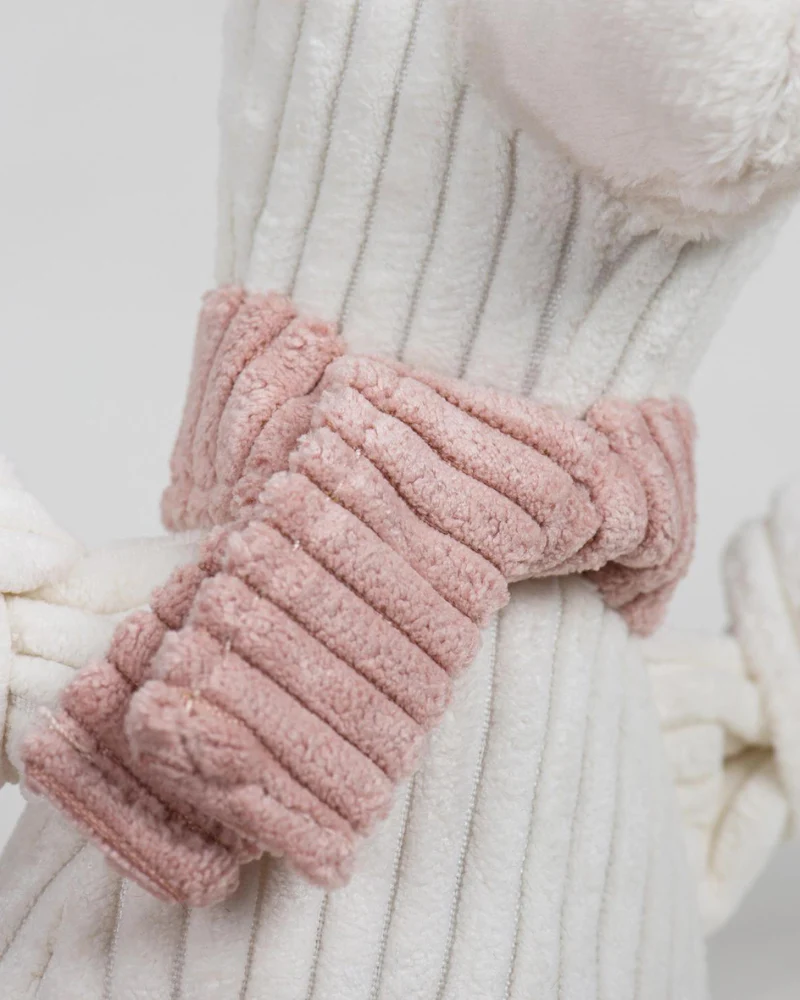 Lillie the Llama Knottie Dog Plush Toy - Image 3