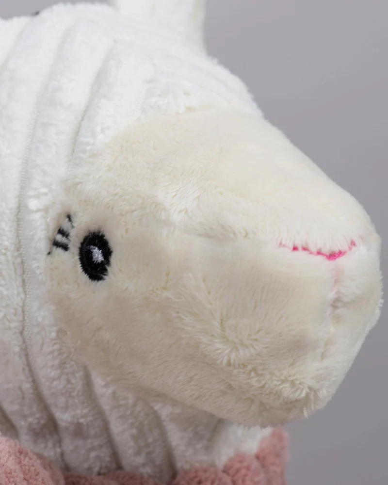 Lillie the Llama Knottie Dog Plush Toy - Image 4