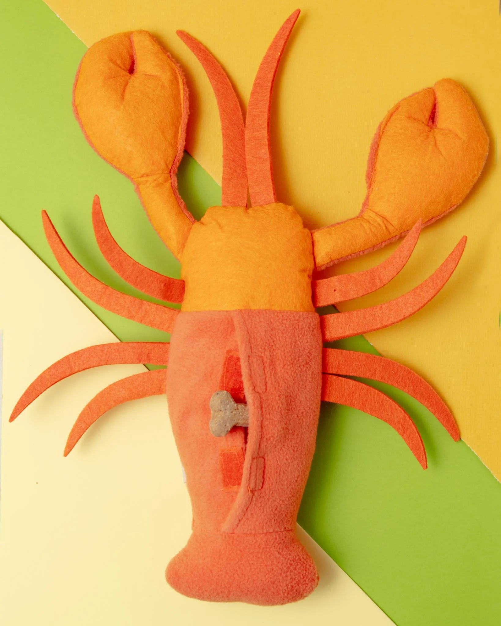 Lobster Interactive & Snuffle Dog Toy - Image 3