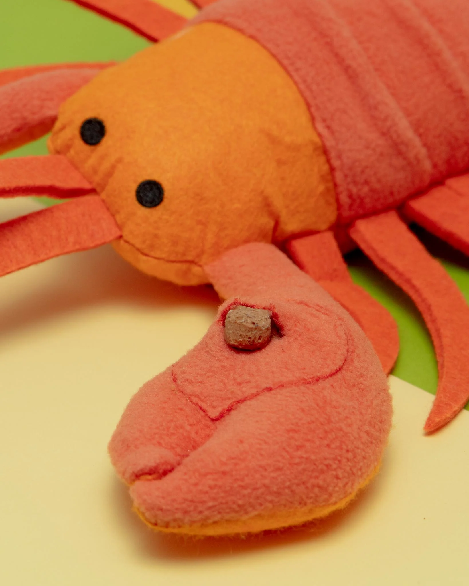 Lobster Interactive & Snuffle Dog Toy - Image 6