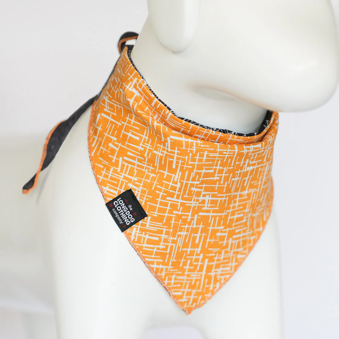 LONG DOG CLOTHING | Halloween Bandana - Image 2