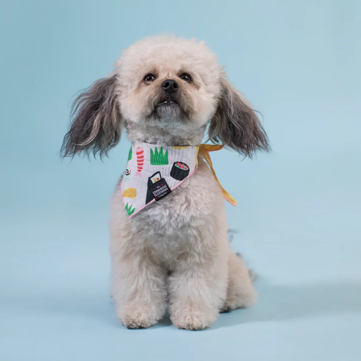 LONG DOG CLOTHING | Sushi Bandana