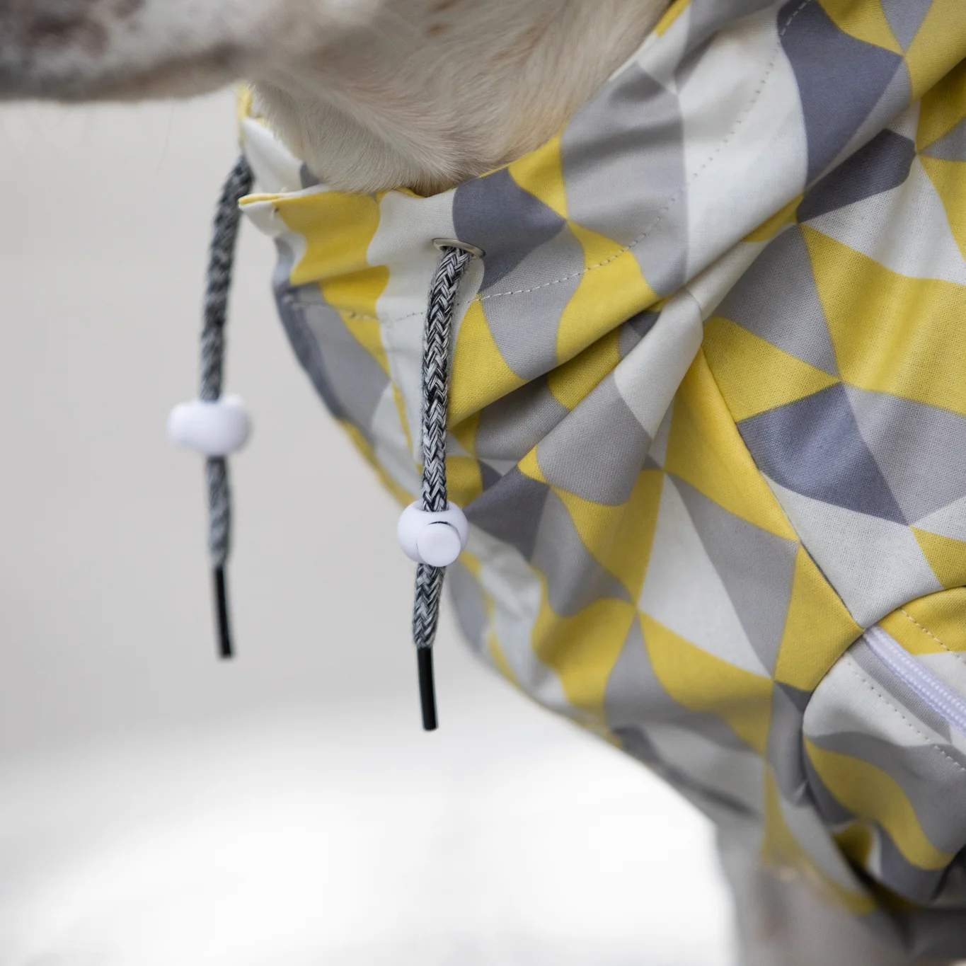 LONG DOG CLOTHING | The Metric Raincoat - Image 3