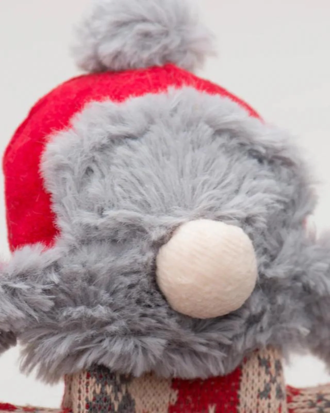 Trapper Hat Santa Gnome Plush Dog Toy (FINAL SALE) - Image 4
