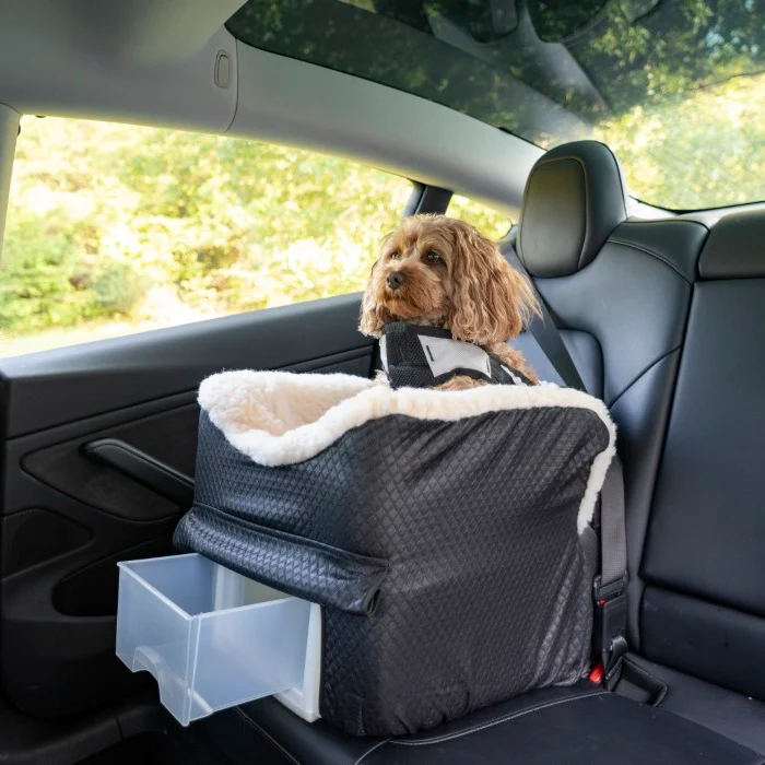 Lookout Dog Car Seat with Storage Drawer (Direct-Ship) - Image 11