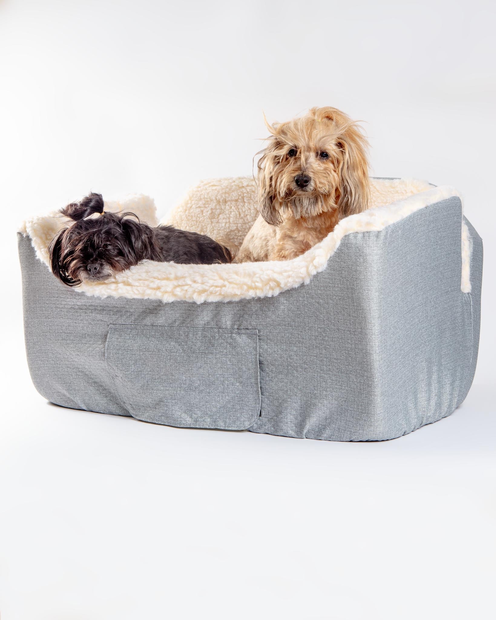 Lookout Dog Car Seat with Storage Drawer (Direct-Ship) - Image 14