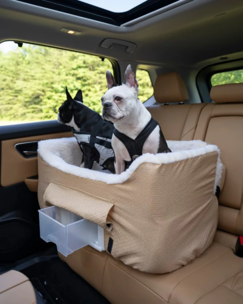 Lookout Dog Car Seat with Storage Drawer (Direct-Ship) - Image 18
