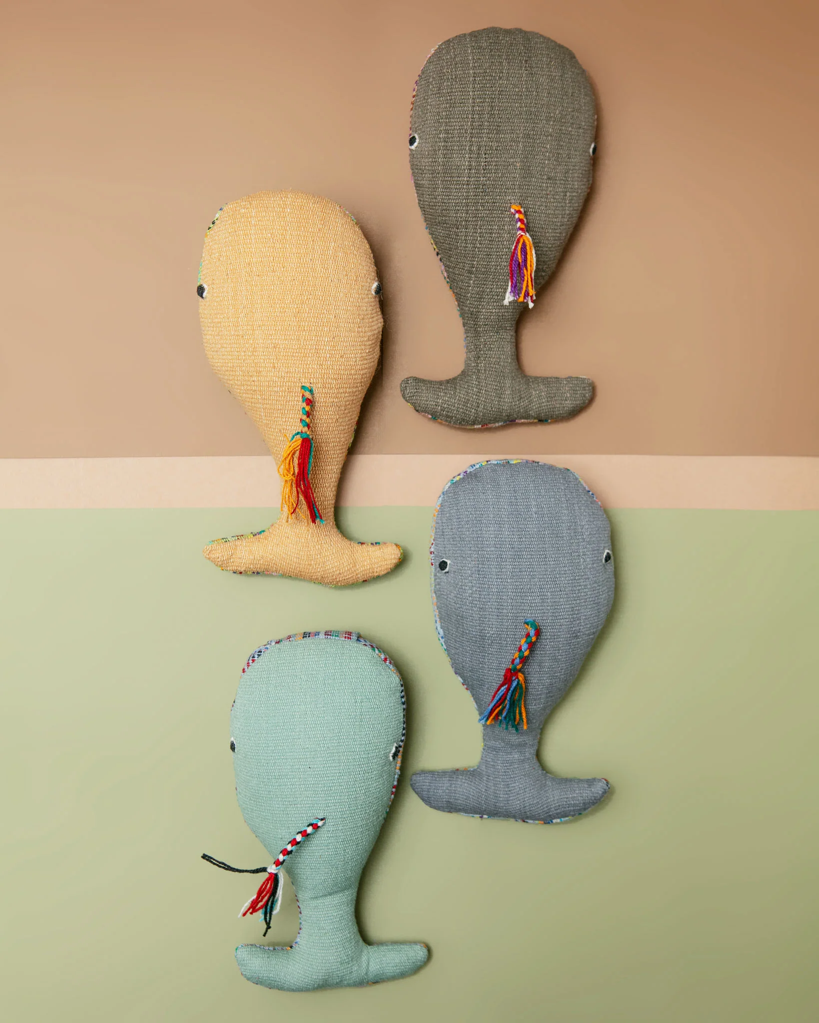 Loomed Whale Dog Toy - Image 3