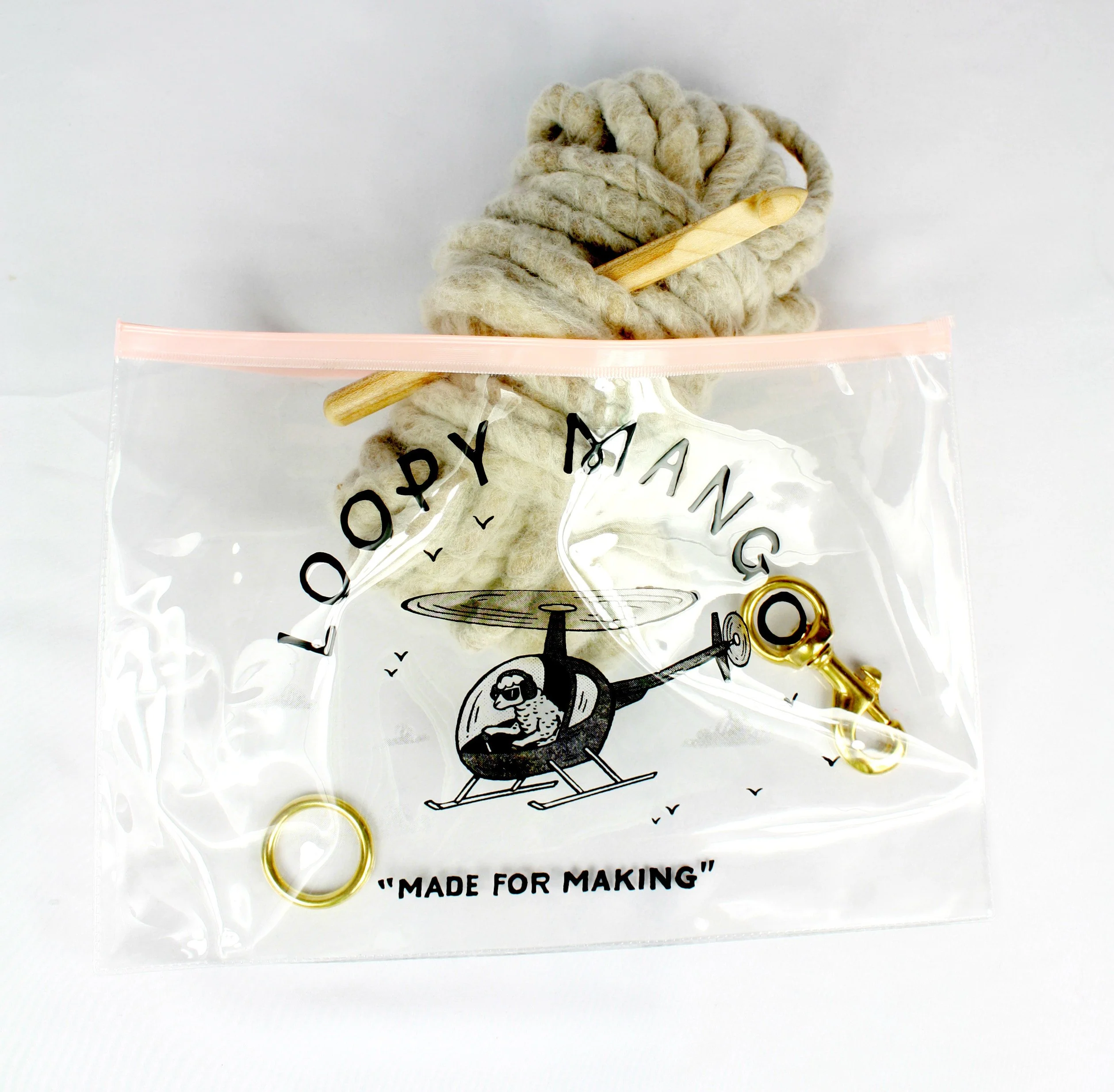 LOOPY MANGO | DIY Dog Leash Kit in Emerald - Image 4