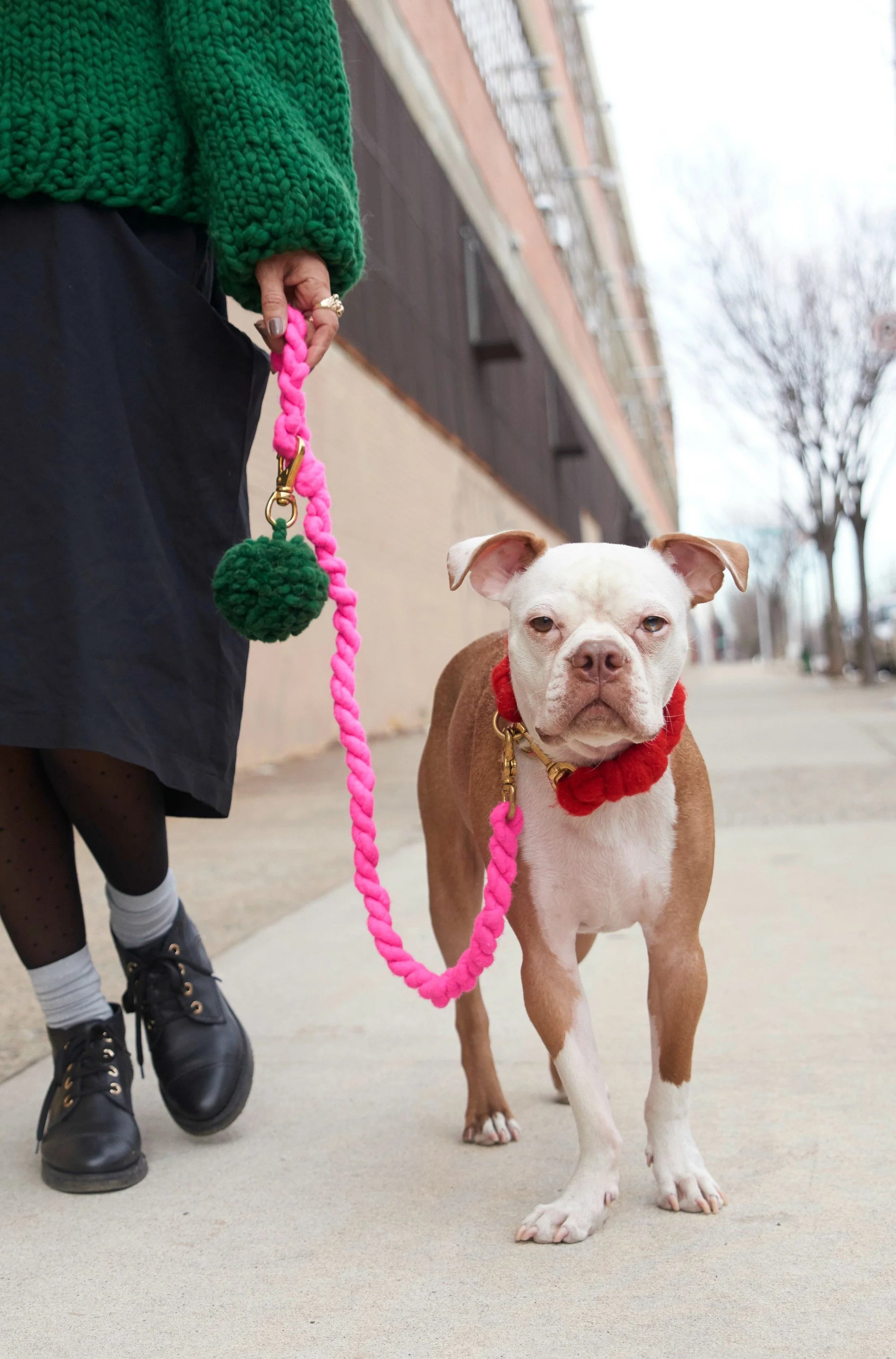 LOOPY MANGO | DIY PomPom for Leash Kit in White - Image 6
