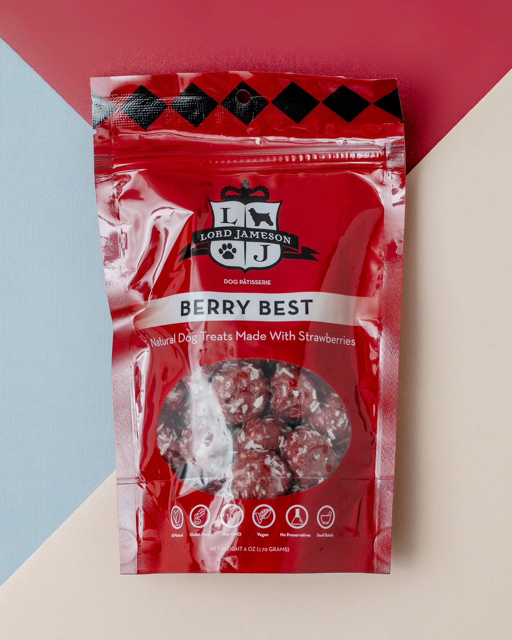 Berry Best Organic Dog Treats (Made in the USA)
