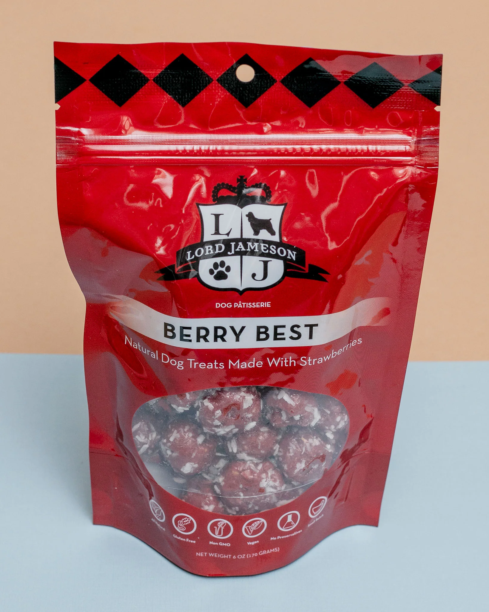 Berry Best Organic Dog Treats (Made in the USA) - Image 2