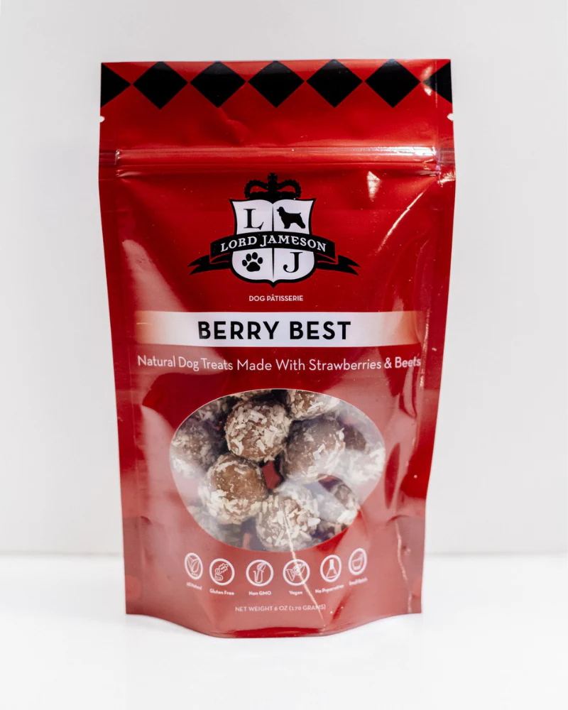 Berry Best Organic Dog Treats (Made in the USA) - Image 3