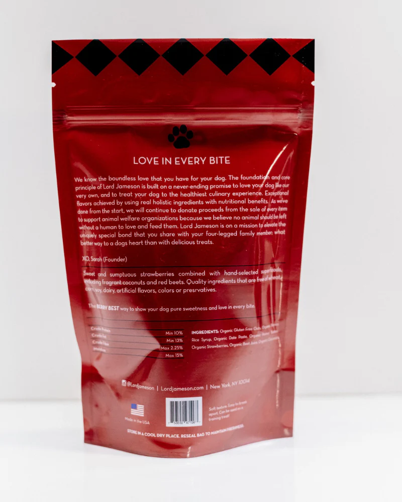 Berry Best Organic Dog Treats (Made in the USA) - Image 4