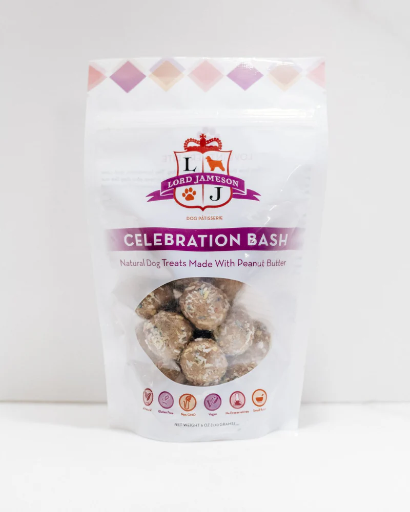 Celebration Bash Organic Dog Treats (Made in the USA) - Image 3