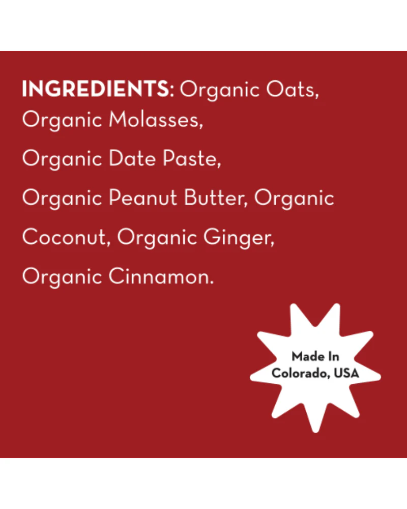 Gingerbread Organic Dog Treats (Made in the USA) - Image 4