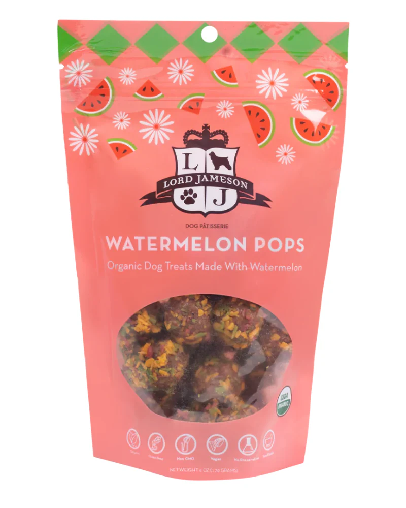 Watermelon Pops Organic Dog Treats - Image 4