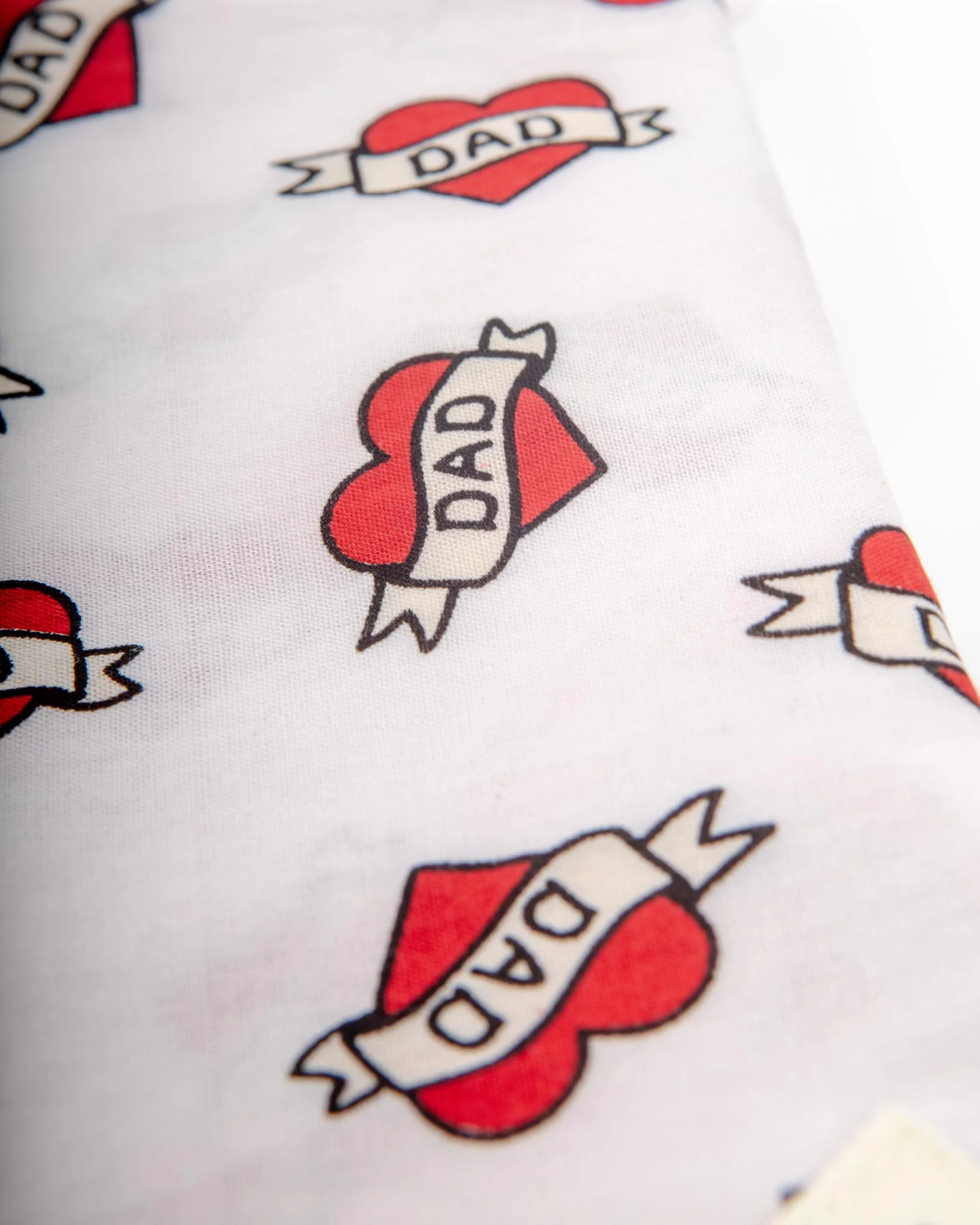 Love DAD Dog Bandana - Image 4