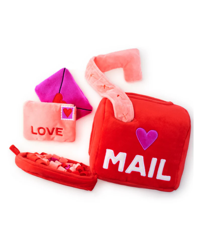 Love Letters Interactive Snuffle Dog Toy - Image 3
