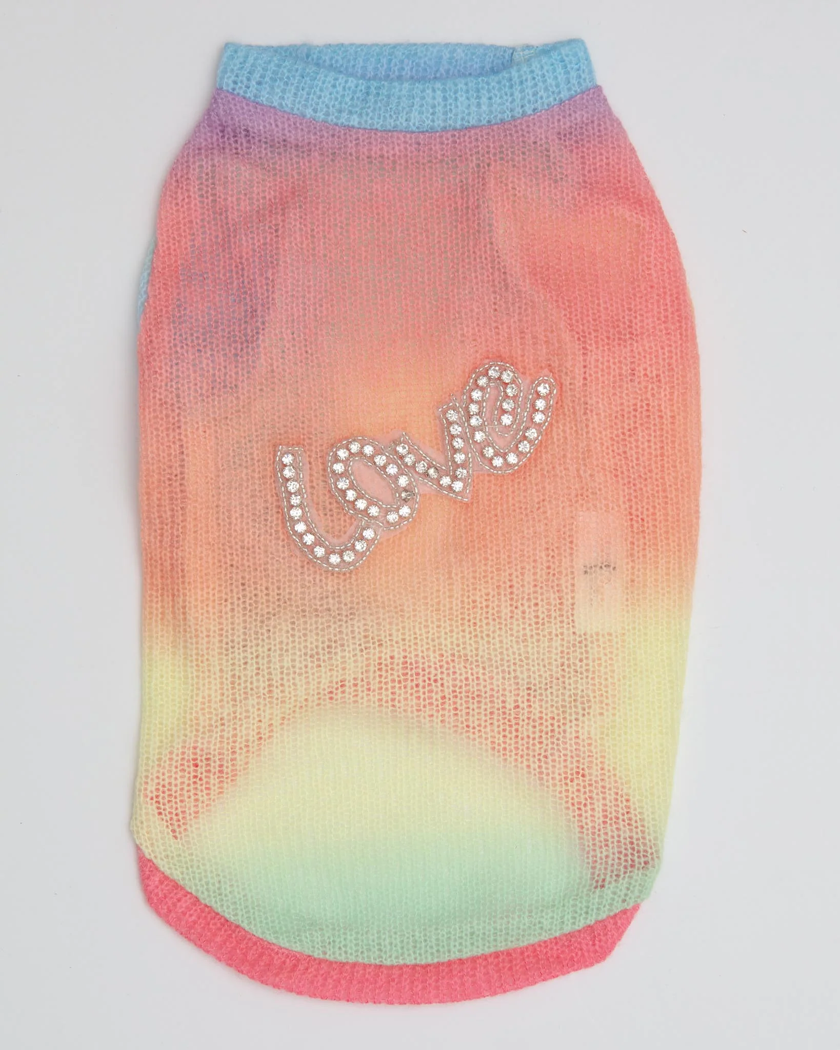 Love Rainbow Ombre Dog Sweater (CLEARANCE) - Image 4