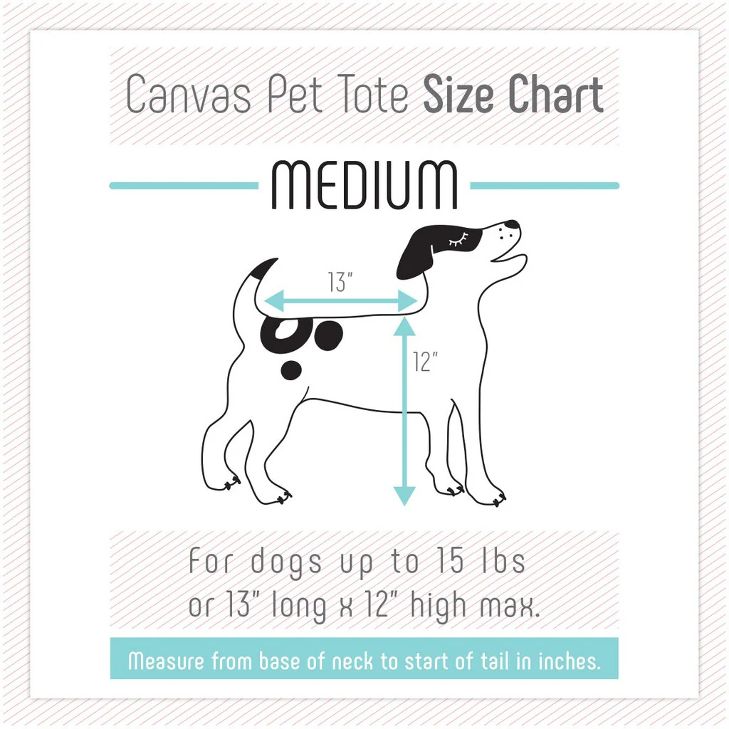 LOVE THY BEAST | Canvas Pet Tote in Black - Image 4