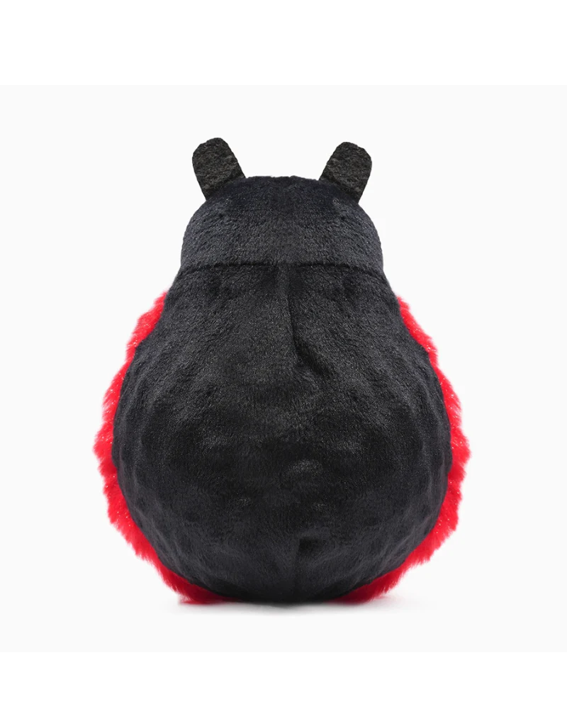 LoveBug Lady Bug 2-in-1 Squeaky Dog Toy - Image 3