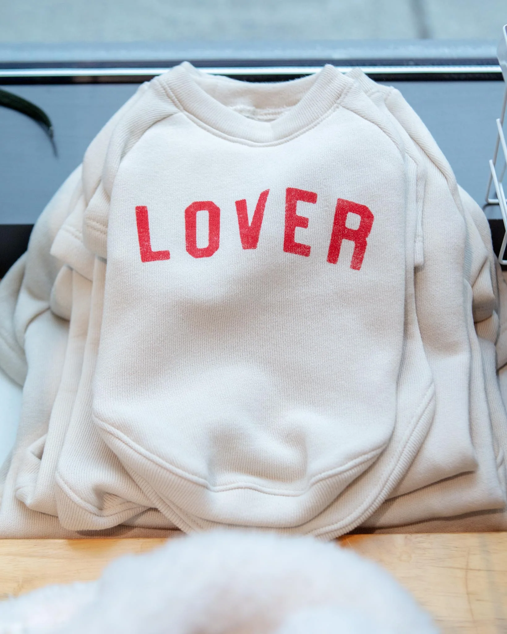 Lover Dog Sweatshirt