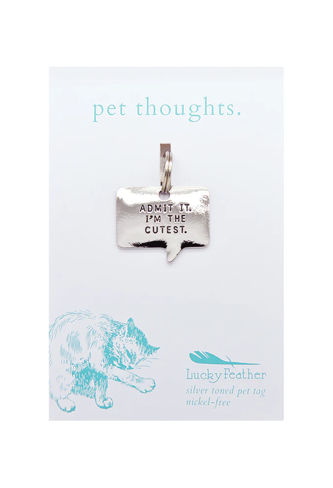 LUCKY FEATHER | Admit It Tag - Image 2