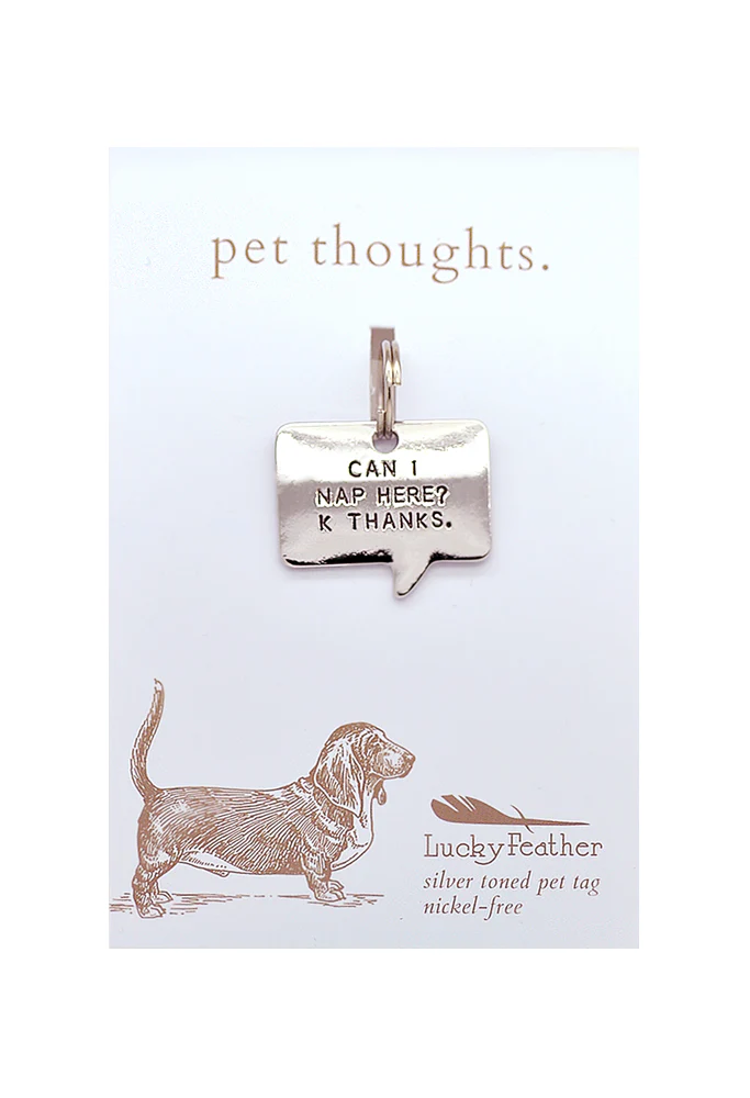 LUCKY FEATHER | Can I Nap Tag - Image 2
