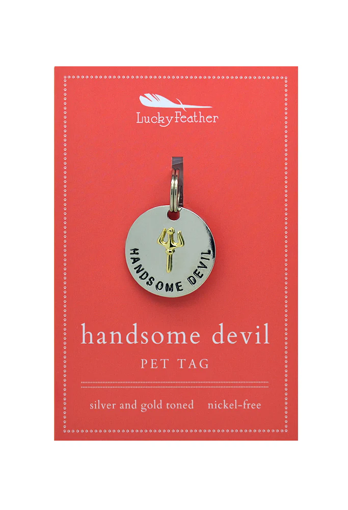 LUCKY FEATHER | Handsome Devil Tag - Image 2