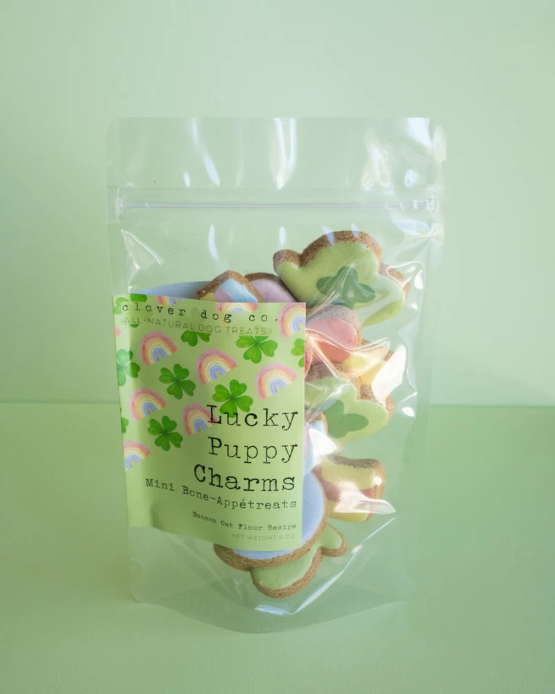 Lucky Puppy Charms Dog Biscuits - Image 2