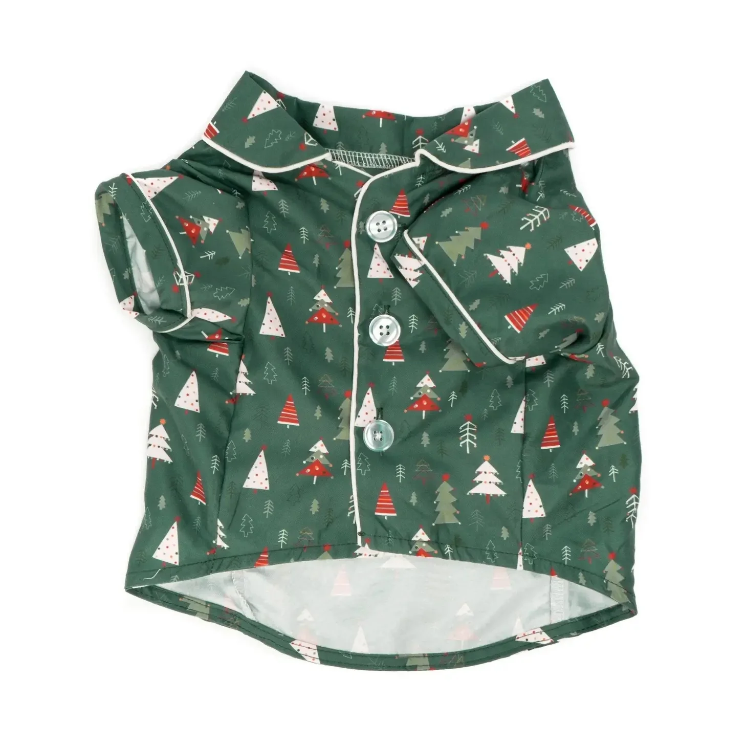 Santa Land Dog Pajamas (+ Matching Human Eye Mask) (CLEARANCE) - Image 3