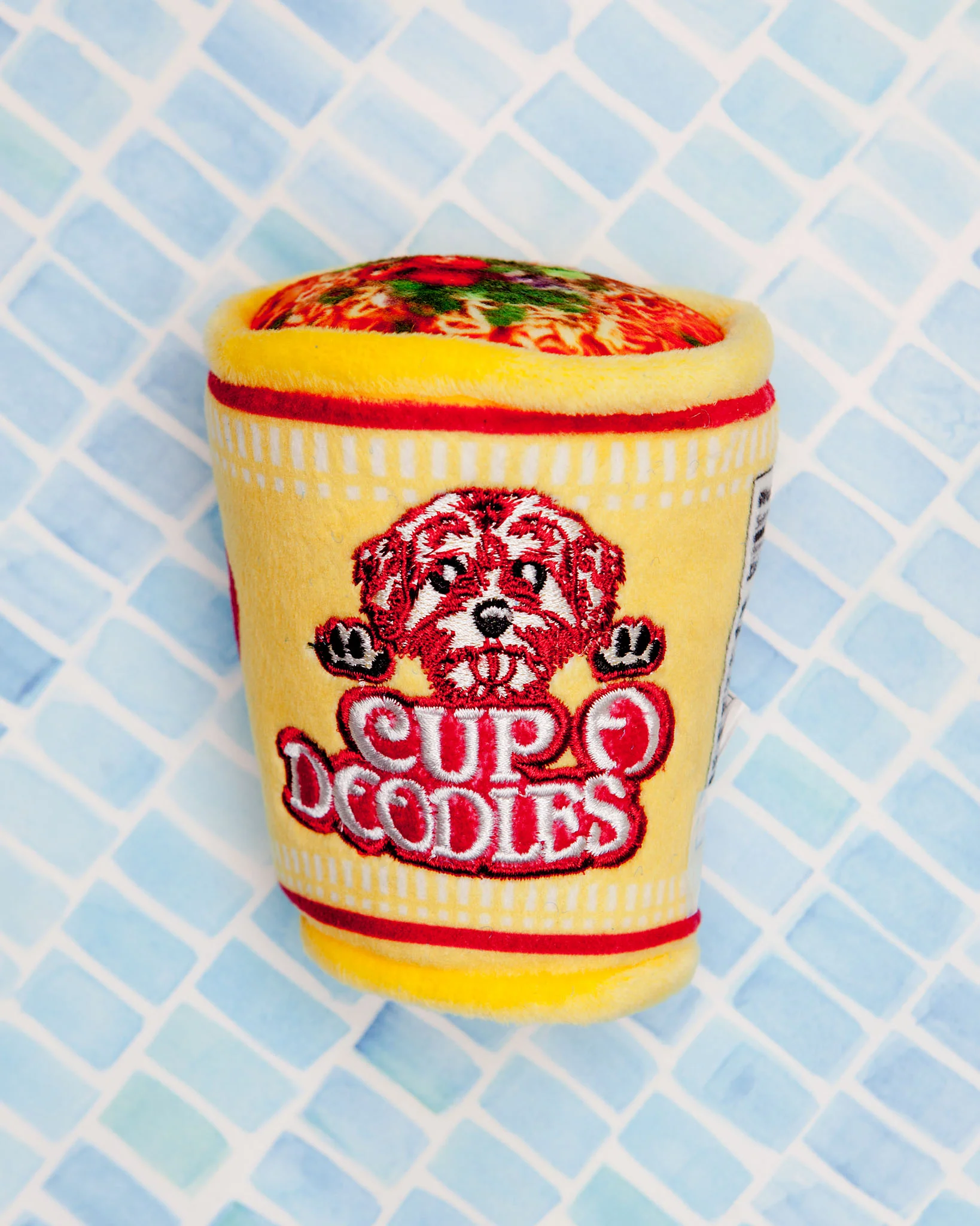 Cup o' Doodles Plush Dog Toy - Image 2