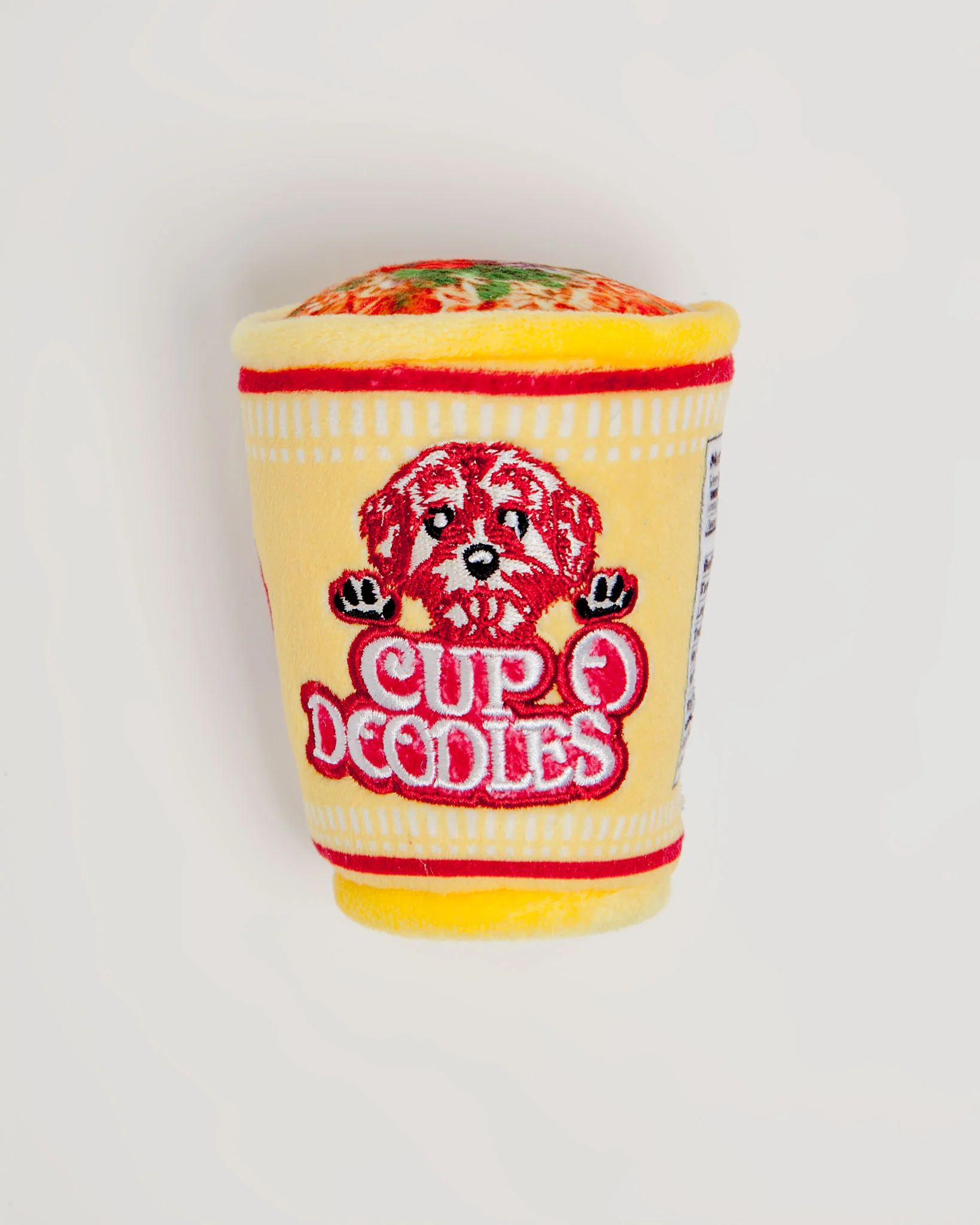 Cup o' Doodles Plush Dog Toy - Image 4