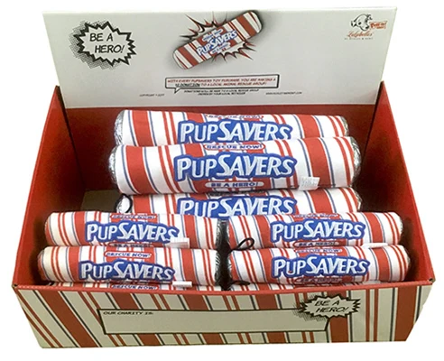 LULUBELLES | Holiday Pupsavers Toy