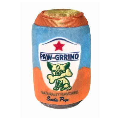 Pawgrrino Plush Squeaky Dog Toy - Image 3
