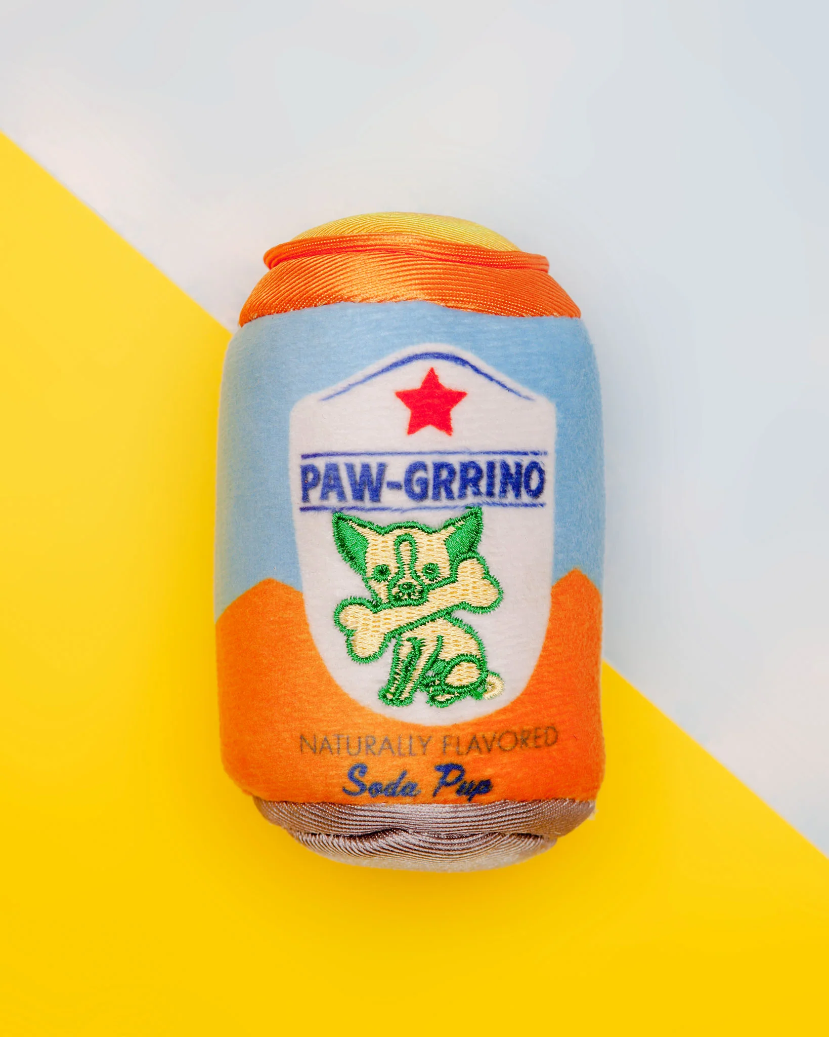 Pawgrrino Plush Squeaky Dog Toy - Image 4