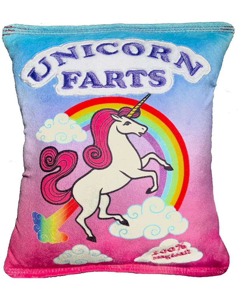 Unicorn Farts Dog Crinkle Plush Toy << FINAL SALE >> - Image 4