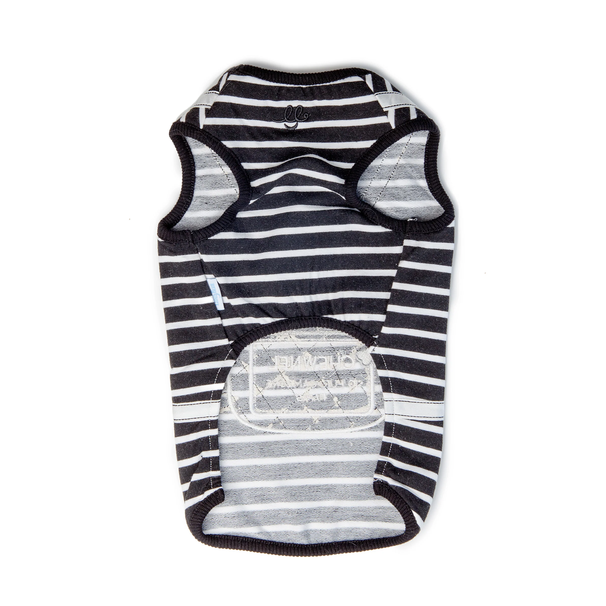 LUNA BLUE | Chewnel Backpack Tank in Black - Image 2