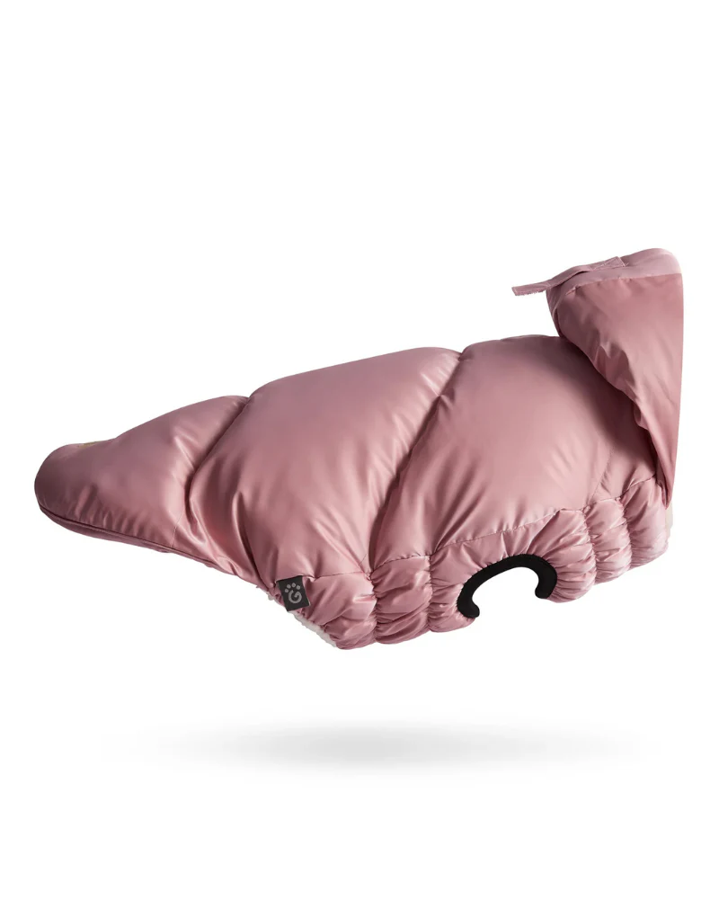 Lunar Glow Dog Parka in Pink - Image 5