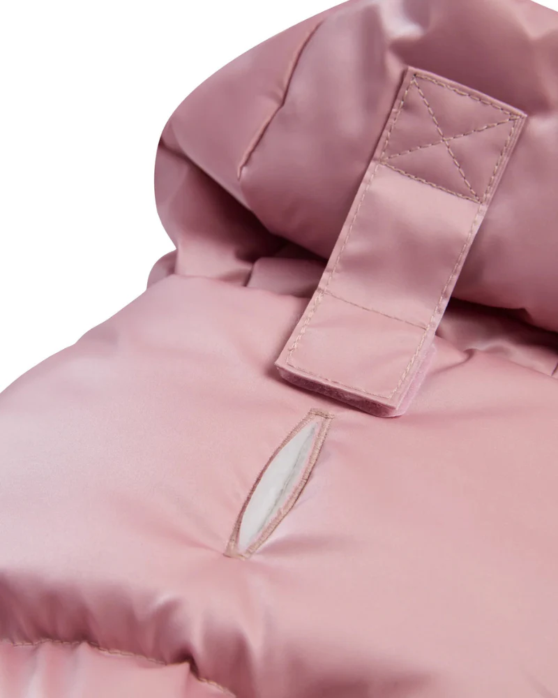 Lunar Glow Dog Parka in Pink - Image 6