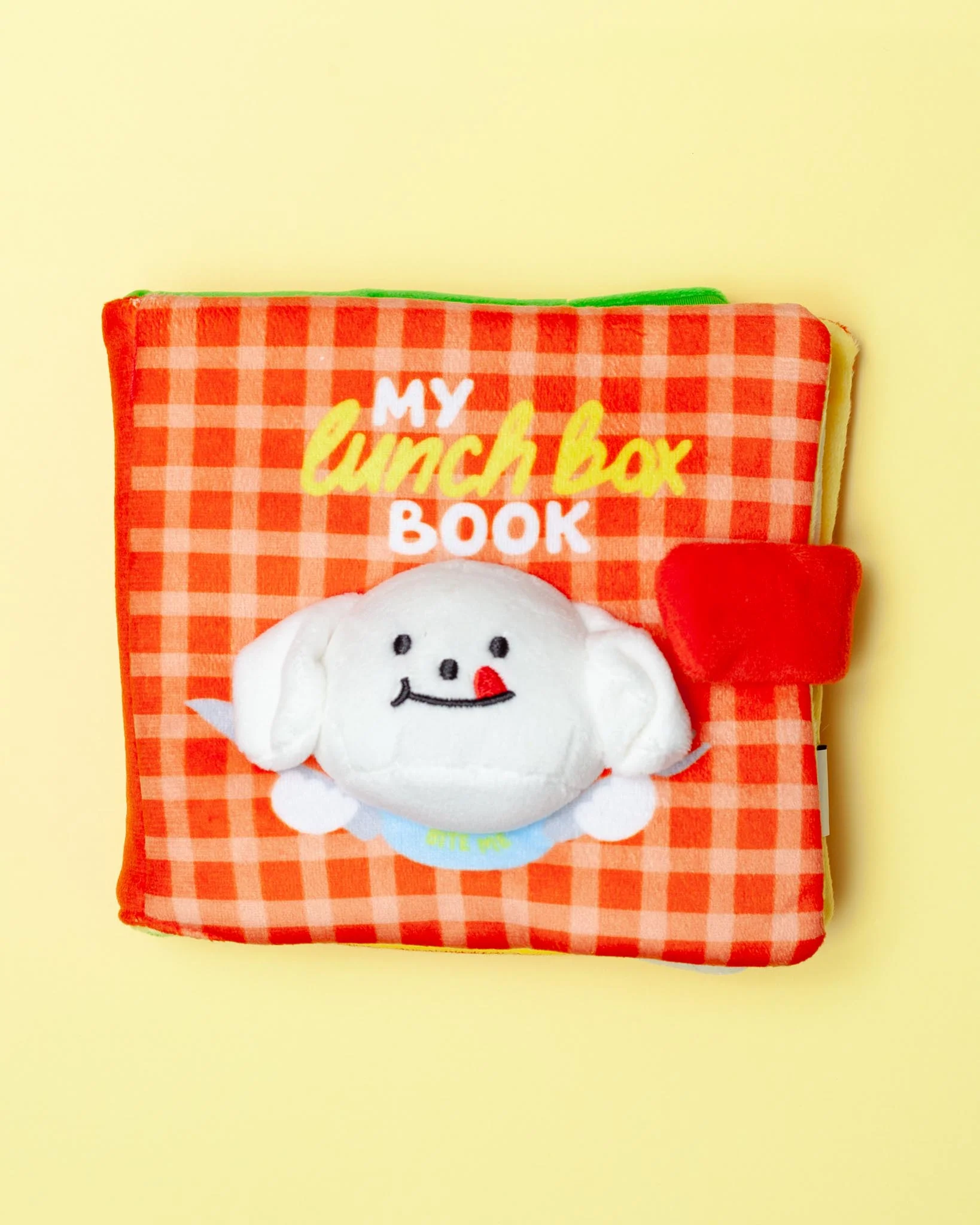 Lunch Box Nosework Dog Book Plush Toy
